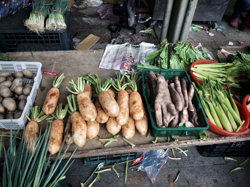 Photo Local market