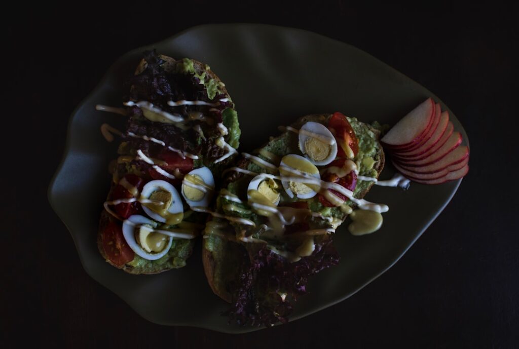 Photo Breakfast spread