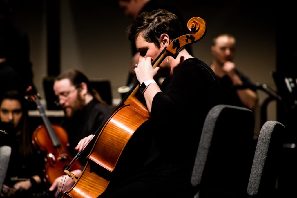 Photo Orchestra performing