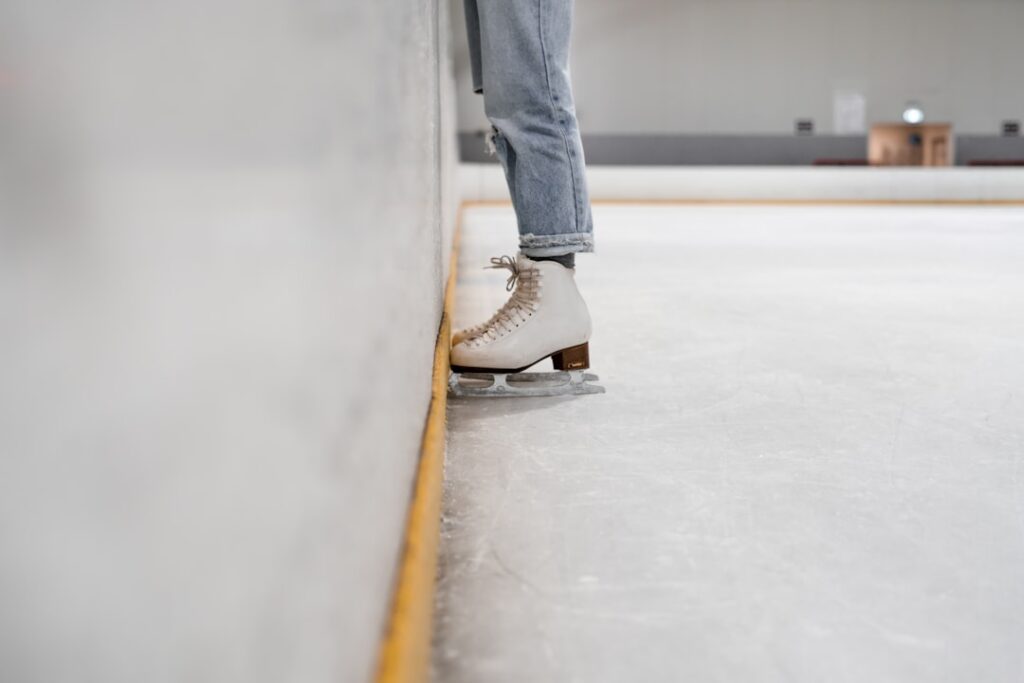 Photo Ice skating