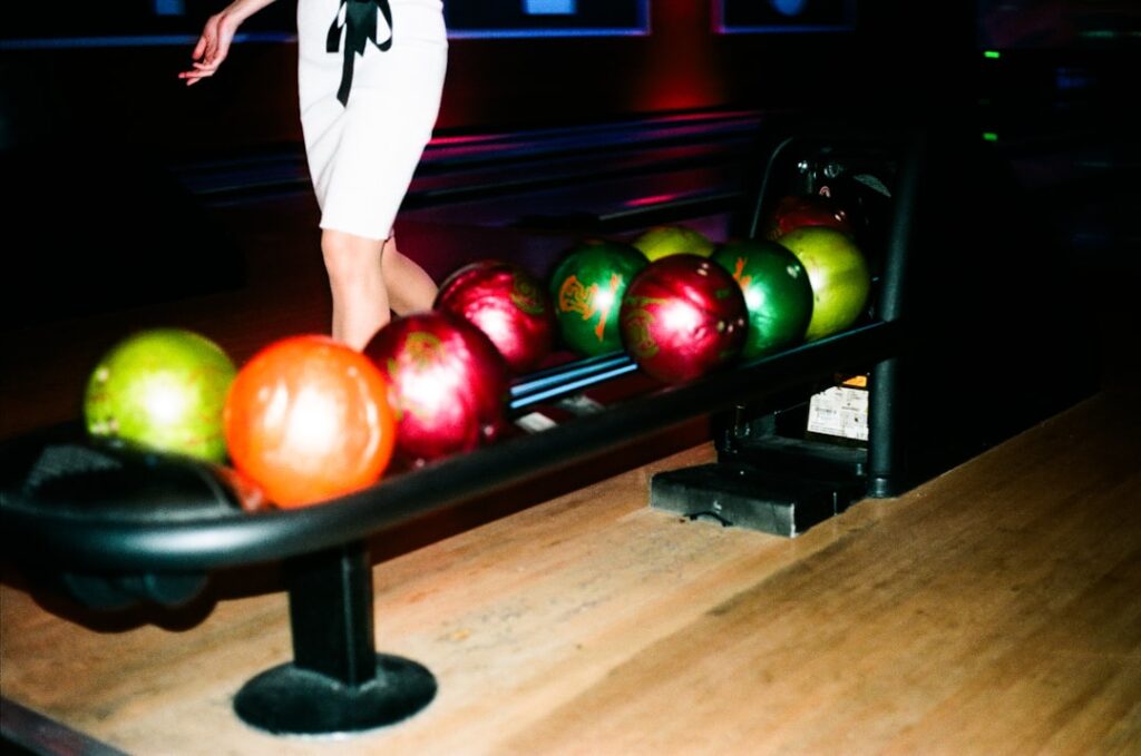 Photo Bowling alley