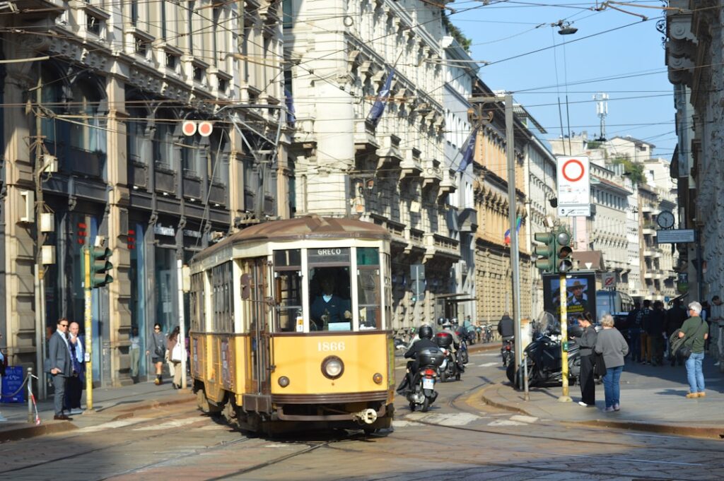 Photo Vintage tram