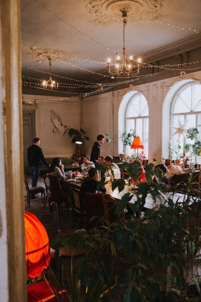 Photo "The best places for a business meeting in Warsaw – cafes and restaurants"