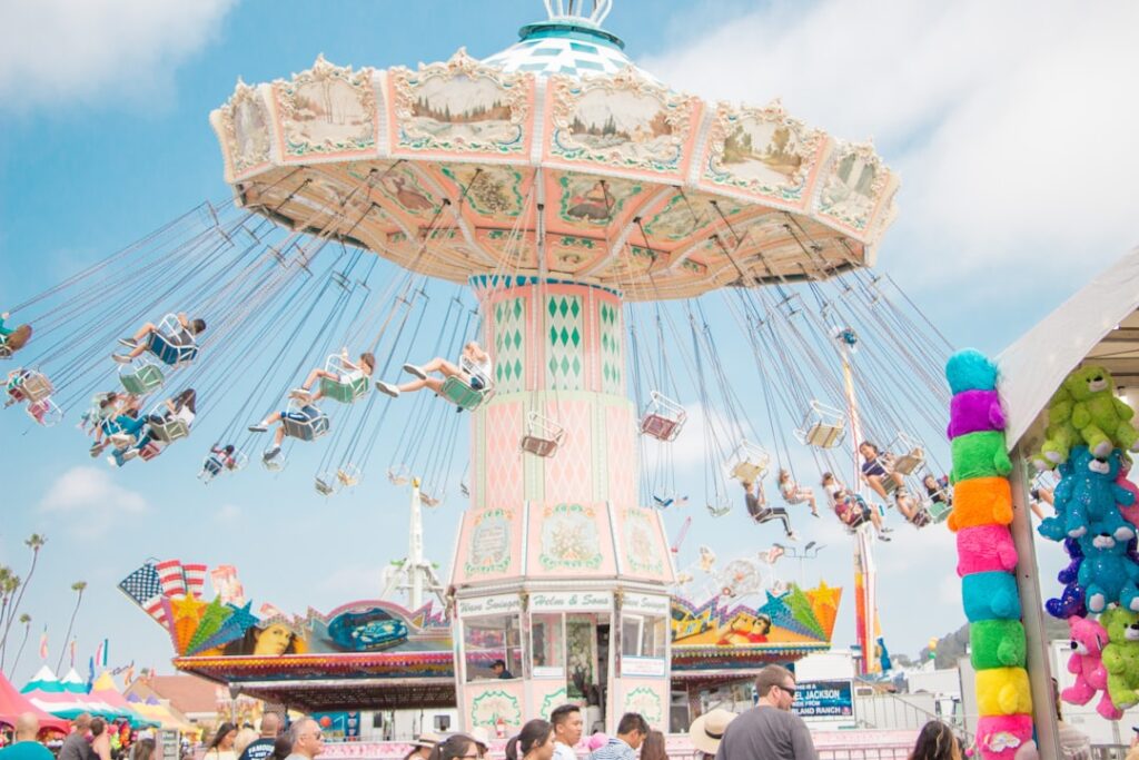 Photo Amusement park