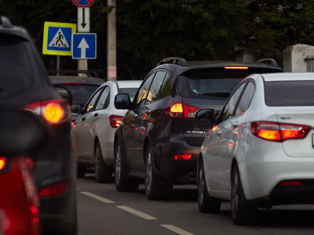 Photo Traffic jam