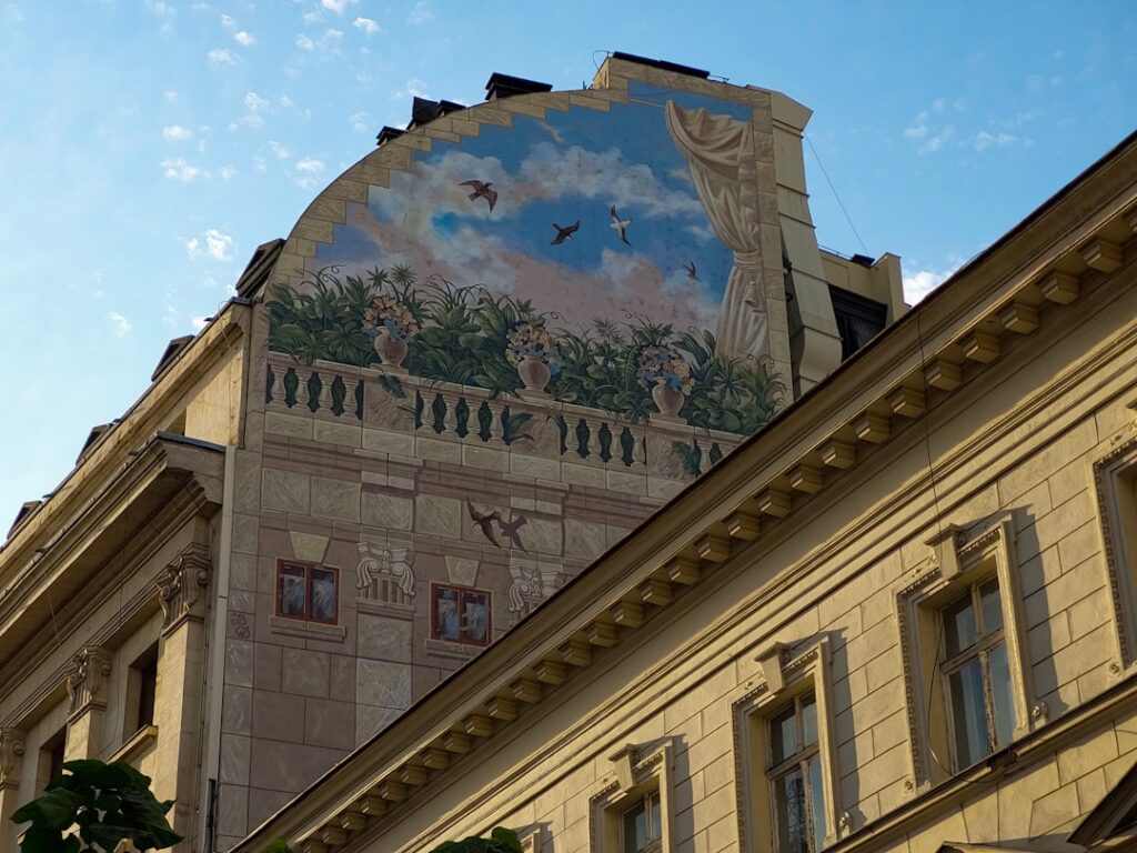 Photo Warsaw patriotic murals