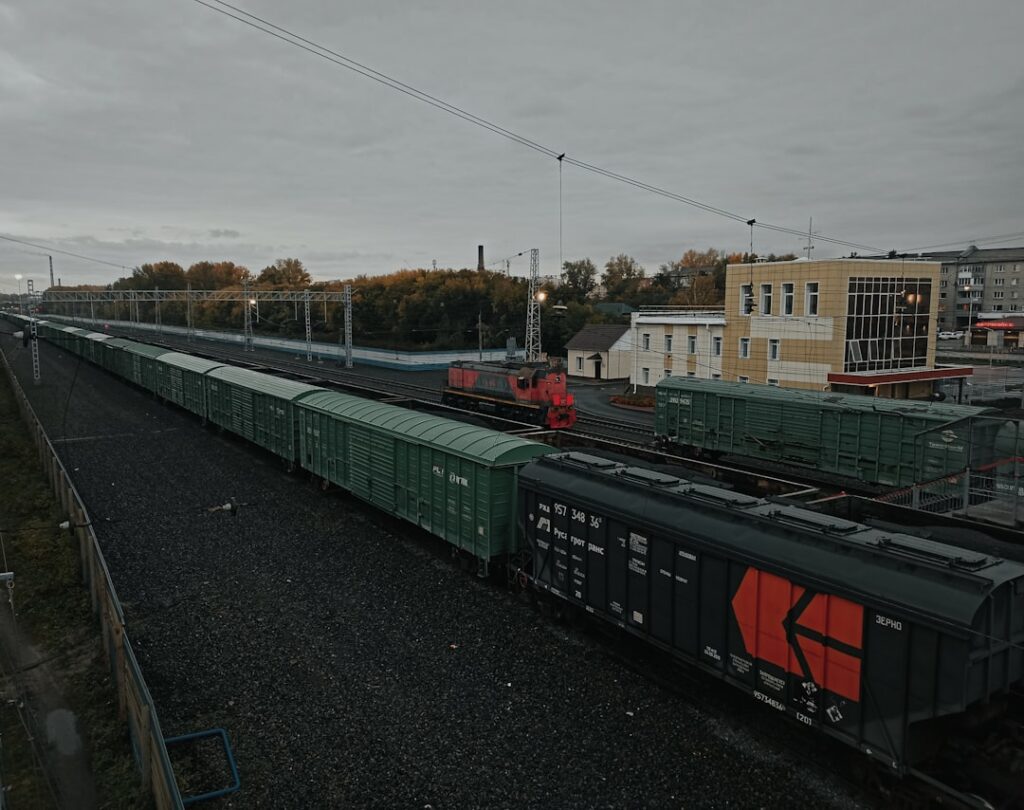 Photo wycieczki kolejowe